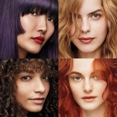 Beautiful hair color transformations at David Kim Salon